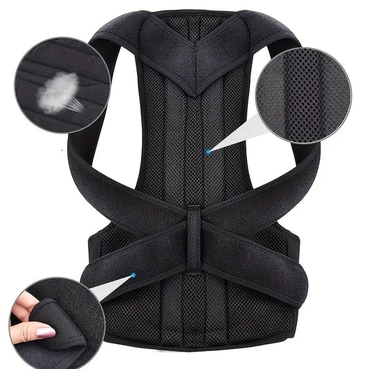 Correcteur de posture pour le dos