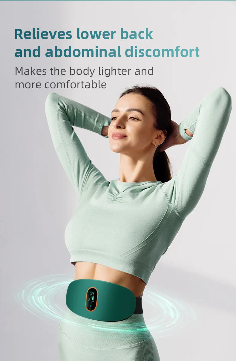 Vibration Abdomen Slimming Machine Weight Loss Lazy Big Belly Thin Waist Stovepipe Fat Burning Abdominal Massage Fitness Equip 8
