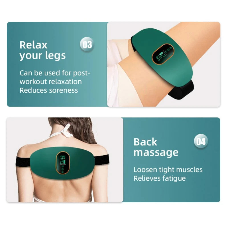 Vibration Abdomen Slimming Machine Weight Loss Lazy Big Belly Thin Waist Stovepipe Fat Burning Abdominal Massage Fitness Equip 8