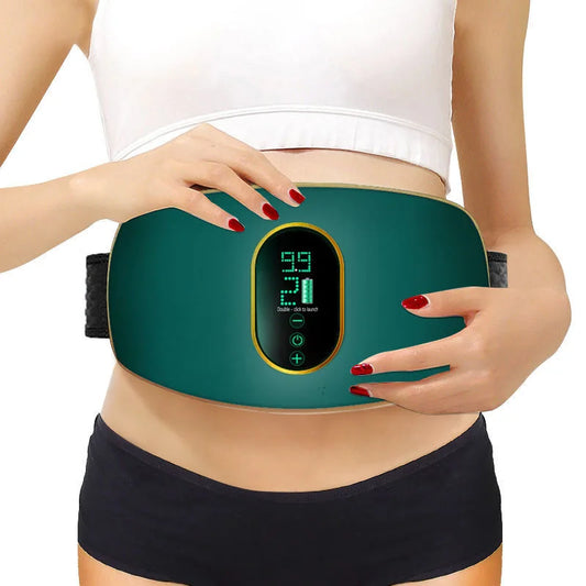 Ceinture de Massage Vibrante pour l'Abdomen