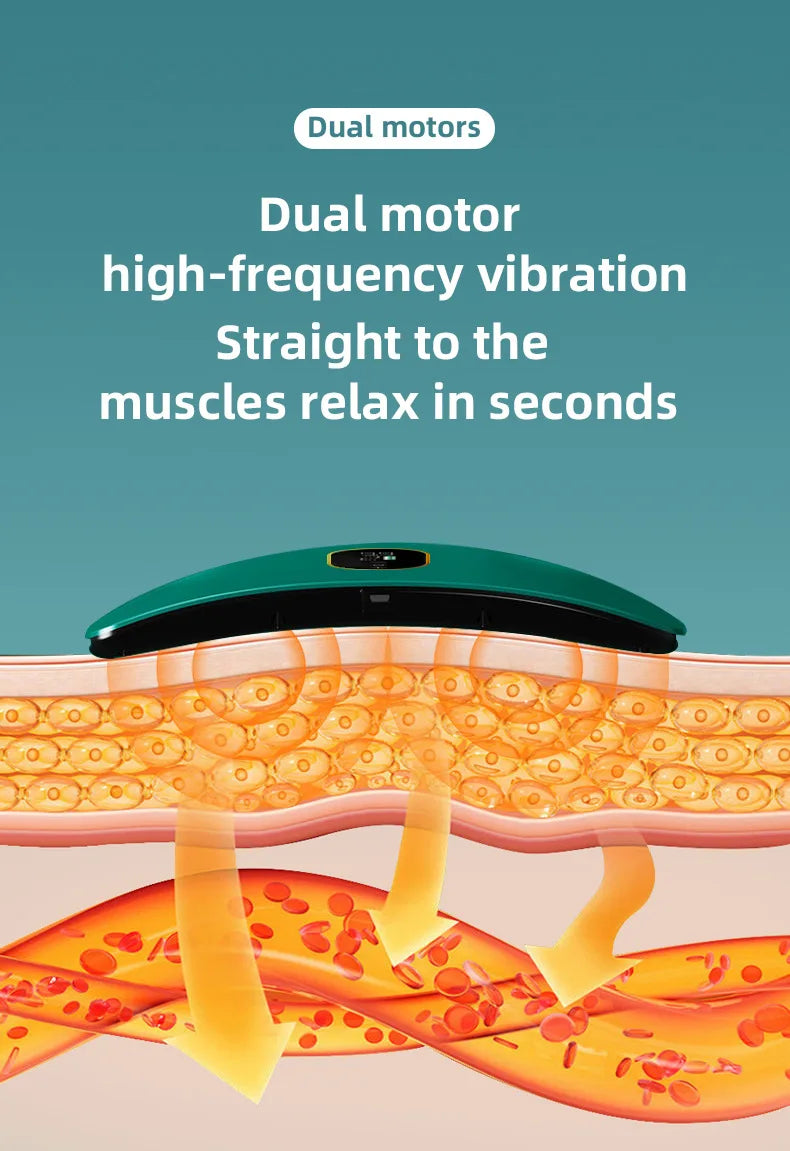 Vibration Abdomen Slimming Machine Weight Loss Lazy Big Belly Thin Waist Stovepipe Fat Burning Abdominal Massage Fitness Equip 8