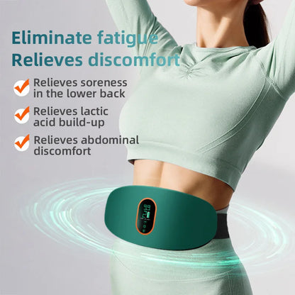 Vibration Abdomen Slimming Machine Weight Loss Lazy Big Belly Thin Waist Stovepipe Fat Burning Abdominal Massage Fitness Equip 8