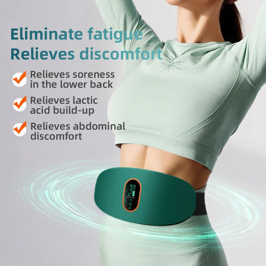Vibration Abdomen Slimming Machine Weight Loss Lazy Big Belly Thin Waist Stovepipe Fat Burning Abdominal Massage Fitness Equip 8