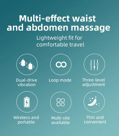 Vibration Abdomen Slimming Machine Weight Loss Lazy Big Belly Thin Waist Stovepipe Fat Burning Abdominal Massage Fitness Equip 8