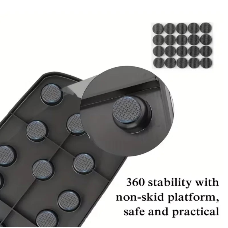 Multifunctional Push-Up Board - Fitness and Muscle Training Equipment, Home Exercise Set  Foldable Push-Up Rod,Resistance Device