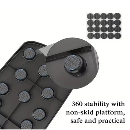 Multifunctional Push-Up Board - Fitness and Muscle Training Equipment, Home Exercise Set  Foldable Push-Up Rod,Resistance Device
