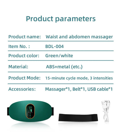 Vibration Abdomen Slimming Machine Weight Loss Lazy Big Belly Thin Waist Stovepipe Fat Burning Abdominal Massage Fitness Equip 8