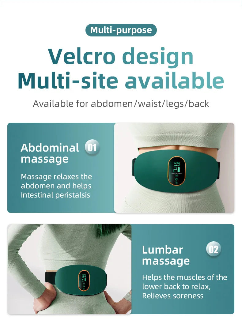 Vibration Abdomen Slimming Machine Weight Loss Lazy Big Belly Thin Waist Stovepipe Fat Burning Abdominal Massage Fitness Equip 8