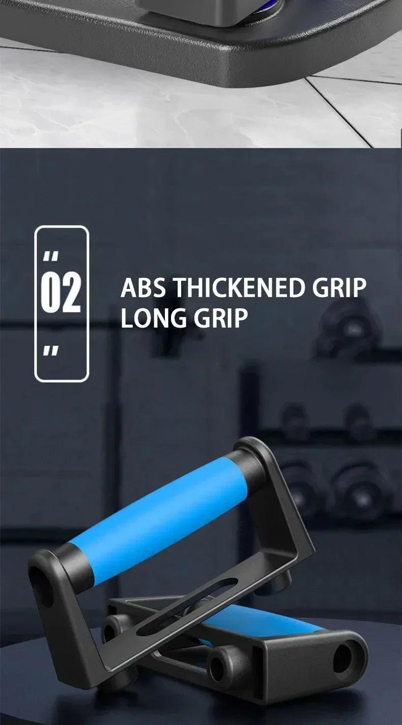 Multifunctional Push-Up Board - Fitness and Muscle Training Equipment, Home Exercise Set  Foldable Push-Up Rod,Resistance Device