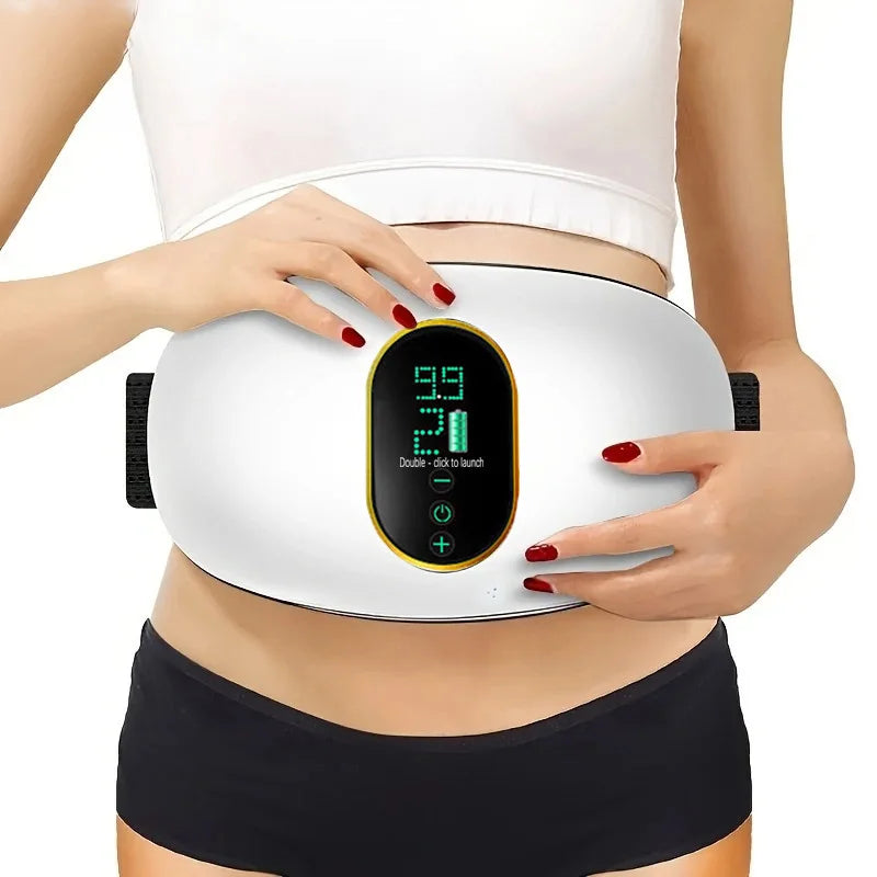 Vibration Abdomen Slimming Machine Weight Loss Lazy Big Belly Thin Waist Stovepipe Fat Burning Abdominal Massage Fitness Equip 8