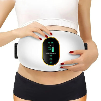 Vibration Abdomen Slimming Machine Weight Loss Lazy Big Belly Thin Waist Stovepipe Fat Burning Abdominal Massage Fitness Equip 8