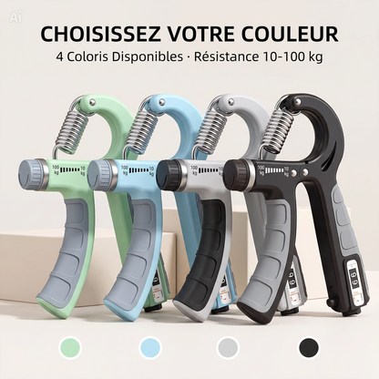 Renforceur d'avant-bras de 10–100 kg