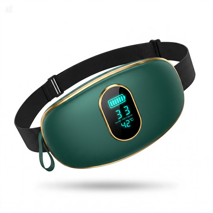 Ceinture de Massage Vibrante pour l'Abdomen
