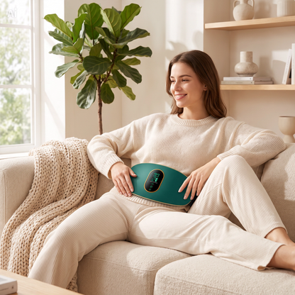 Ceinture de Massage Vibrante pour l'Abdomen