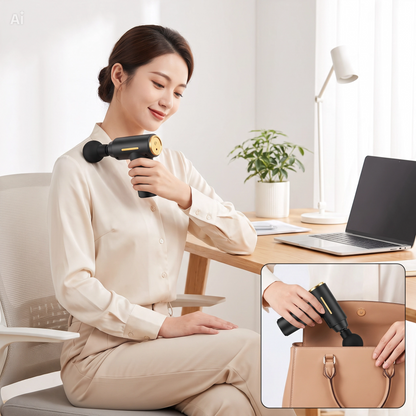 Mini Pistolet de Massage Musculaire Portable