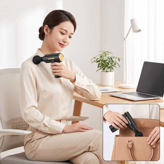 Mini Pistolet de Massage Musculaire Portable